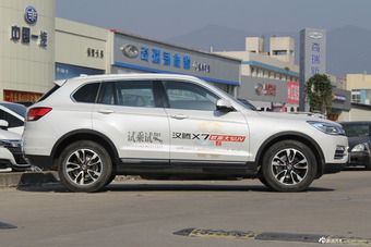 2016款汉腾X7 2.0T自动御马版