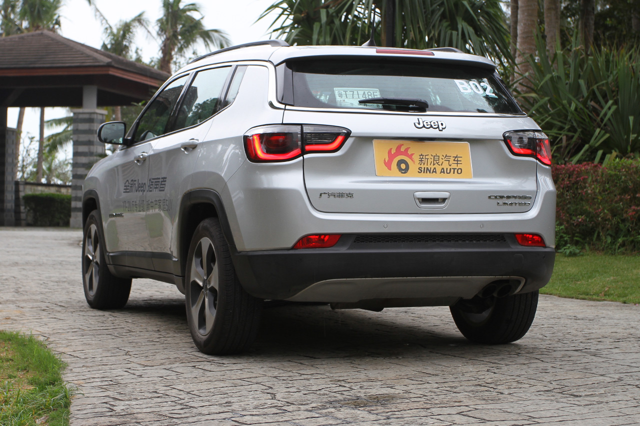 2017款指南者1.4T自动 200T臻享版