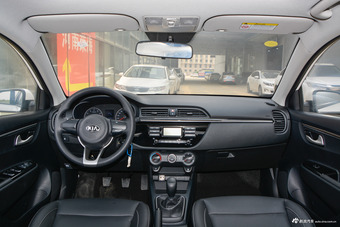 2017款起亚K2 1.4L手动15周年特别版GLS三厢图片