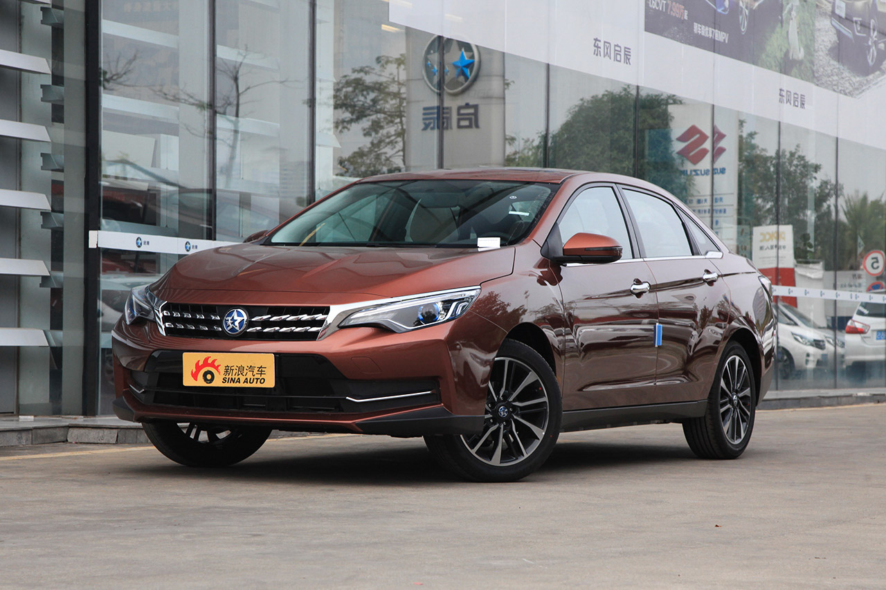 2018款启辰D60 1.6L自动智联豪华版