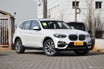2018款宝马X3 xDrive25i 豪华套装