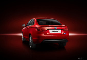 2017款北汽新能源EU系列 EU400乐享版