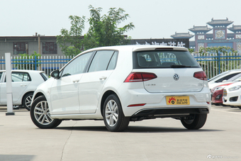 2018款高尔夫1.4T自动舒适型230TSI