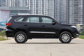 2017款揽福1.9T手动柴油两驱豪华版5座