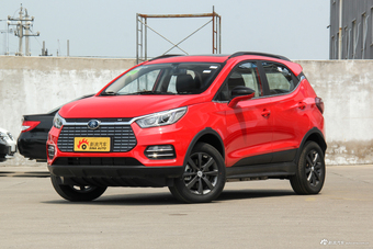 2018款比亚迪元EV360 智联炫酷型图片