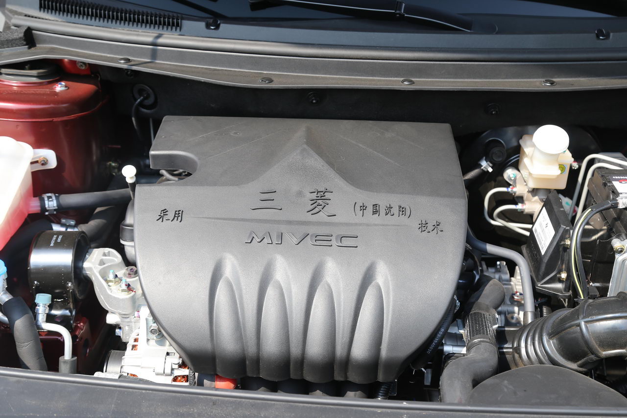 2017款景逸S50 1.6L自动旗舰型