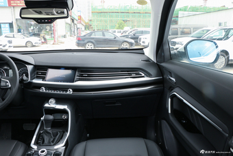 2018款哈弗H6 换代1.5T自动豪华型蓝标