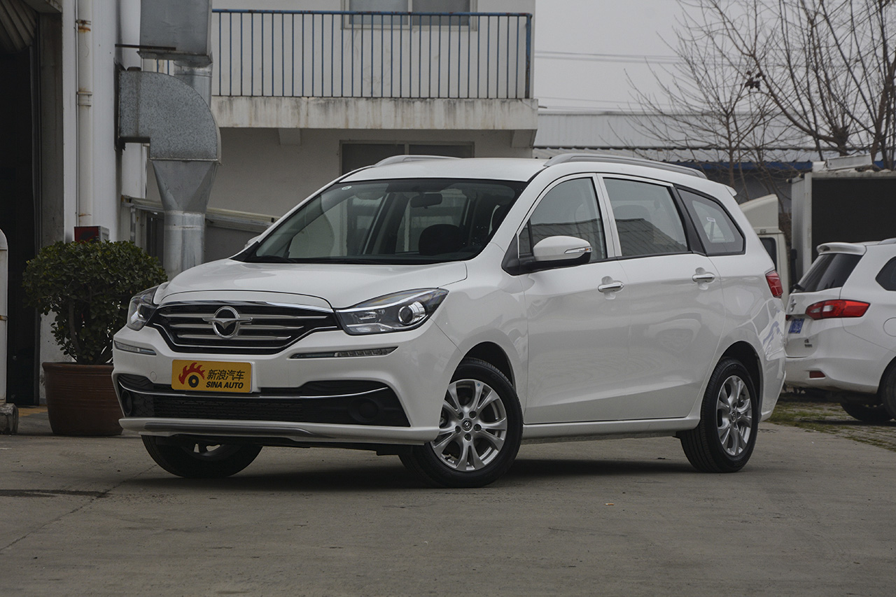 2017款福美来F7 1.5T 7座手动标准型