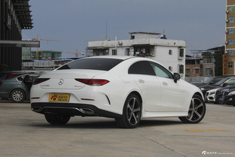 2018款奔驰CLS 2.0T自动350 4MATIC