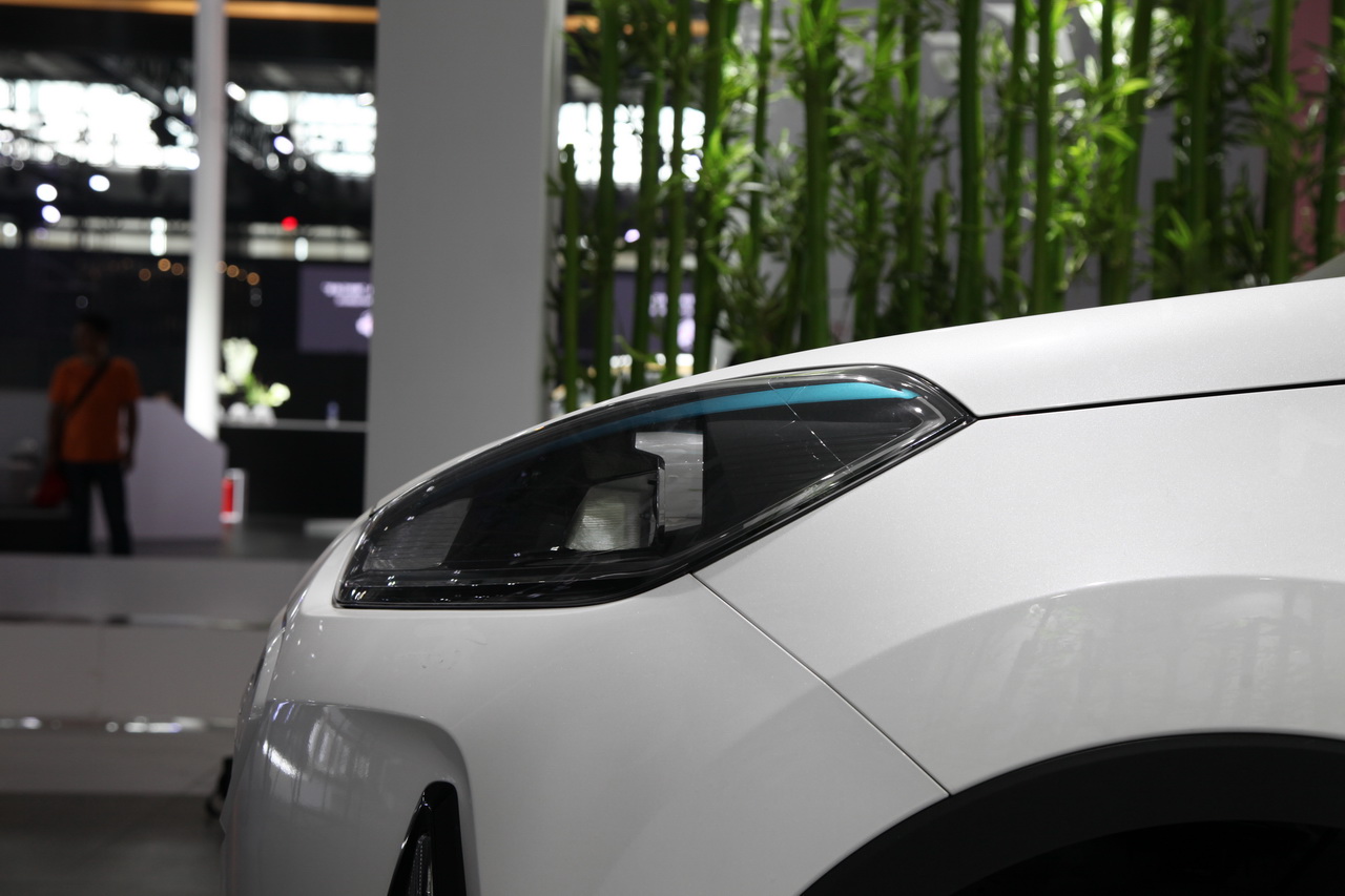 2018广州车展实拍：起亚KX3新能源