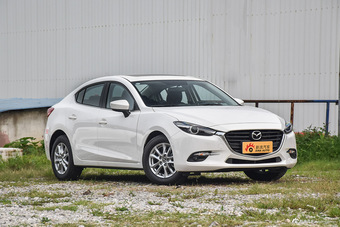 2017款马自达3昂克赛拉 三厢 1.5L 自动豪华型