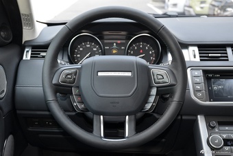 2016款揽胜极光2.0T自动倾橙限量版