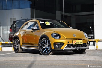 2017款甲壳虫1.2T自动180TSI沙丘越野版