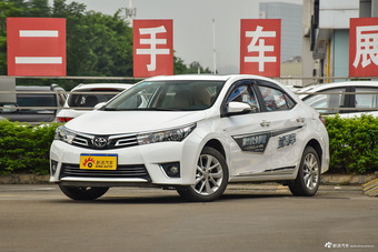 2014款卡罗拉1.8L自动至高版图片