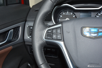 2018款帝豪GS 1.4T自动臻尚智联型领潮版