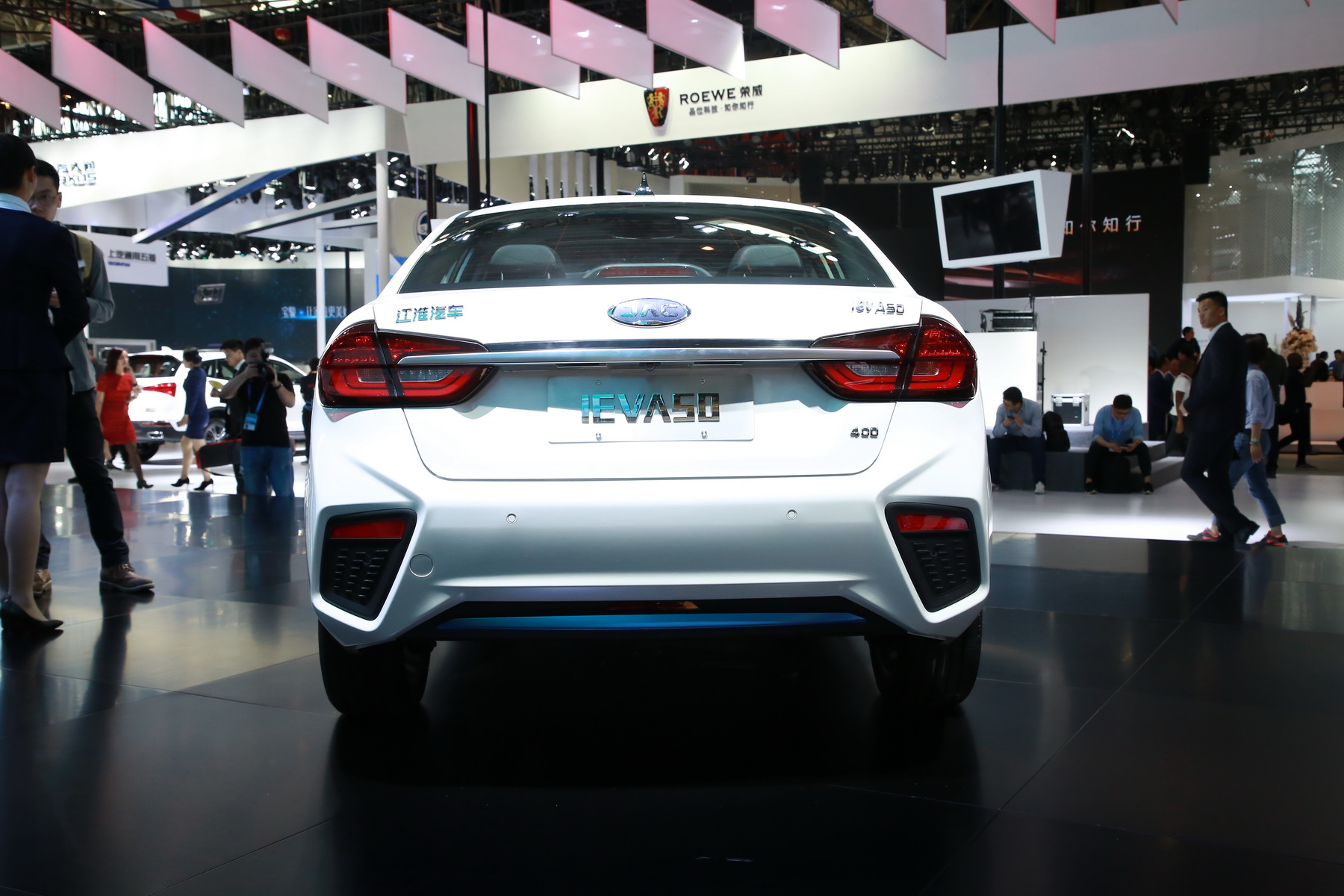 江淮iEVA50新能源