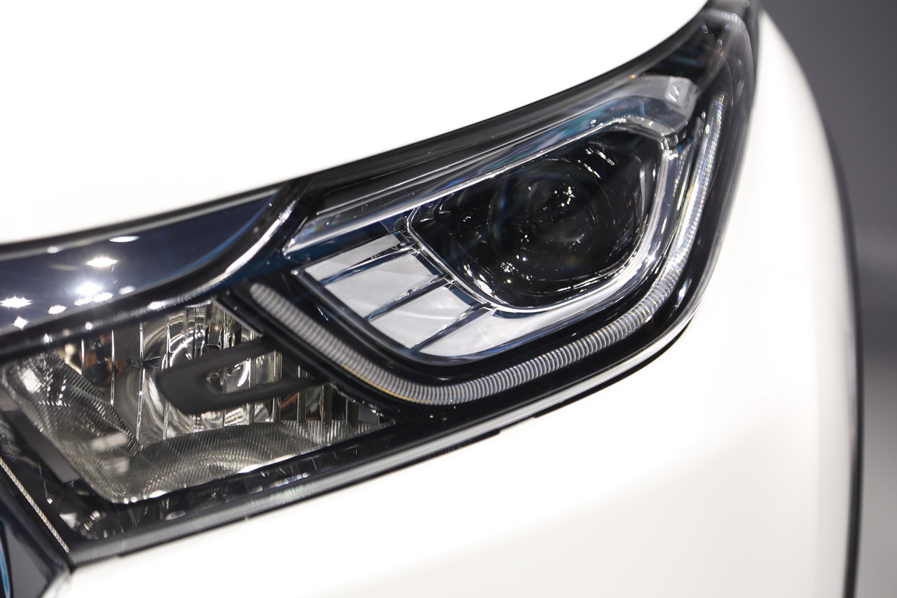 2018广州车展实拍：纳智捷U5 EV新能源