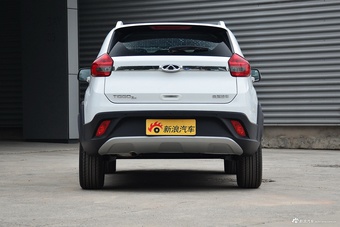 2017款瑞虎3X 1.5L手动版I 白色