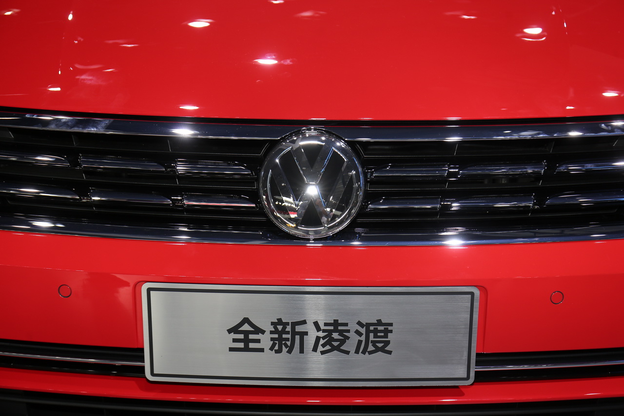 2018广州车展实拍：凌渡