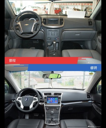 针锋相对各有千秋  景程对比睿骋