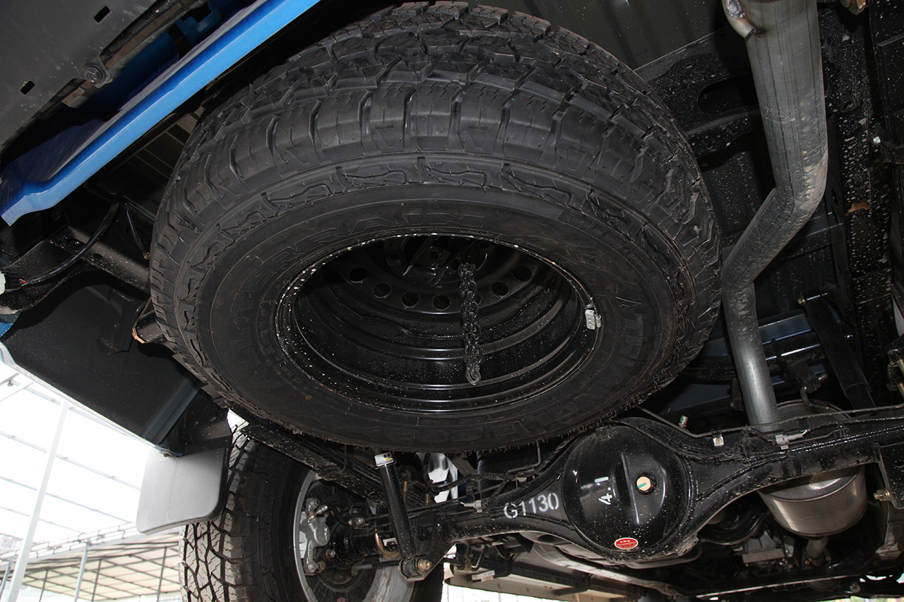 2018款领主2.5T手动柴油两驱豪华型