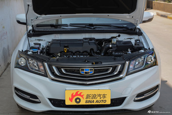 2017款吉利帝豪1.5L手动三厢百万款向上版