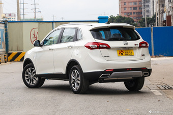 2016款北汽威旺S50 1.5T手动乐动版尊享型