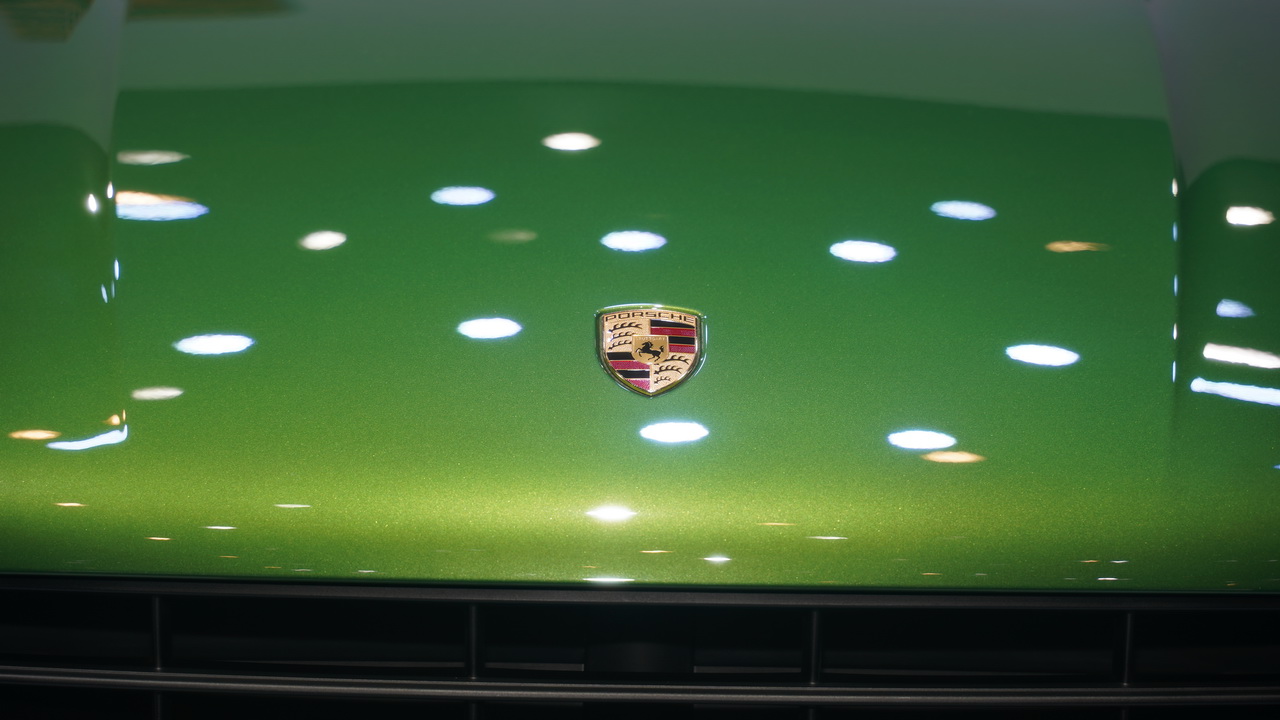 2018成都车展实拍：Macan