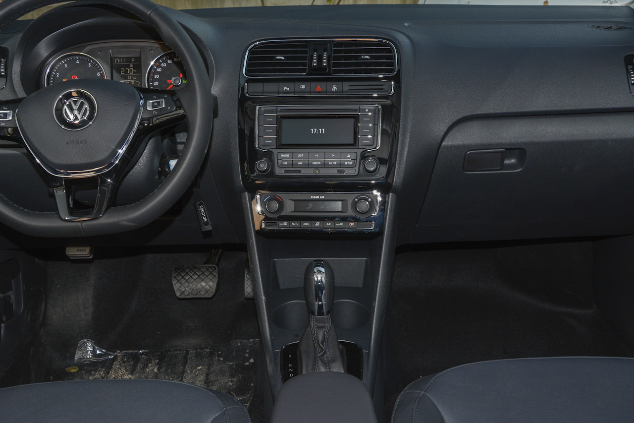 2016款POLO 1.6L自动豪华型