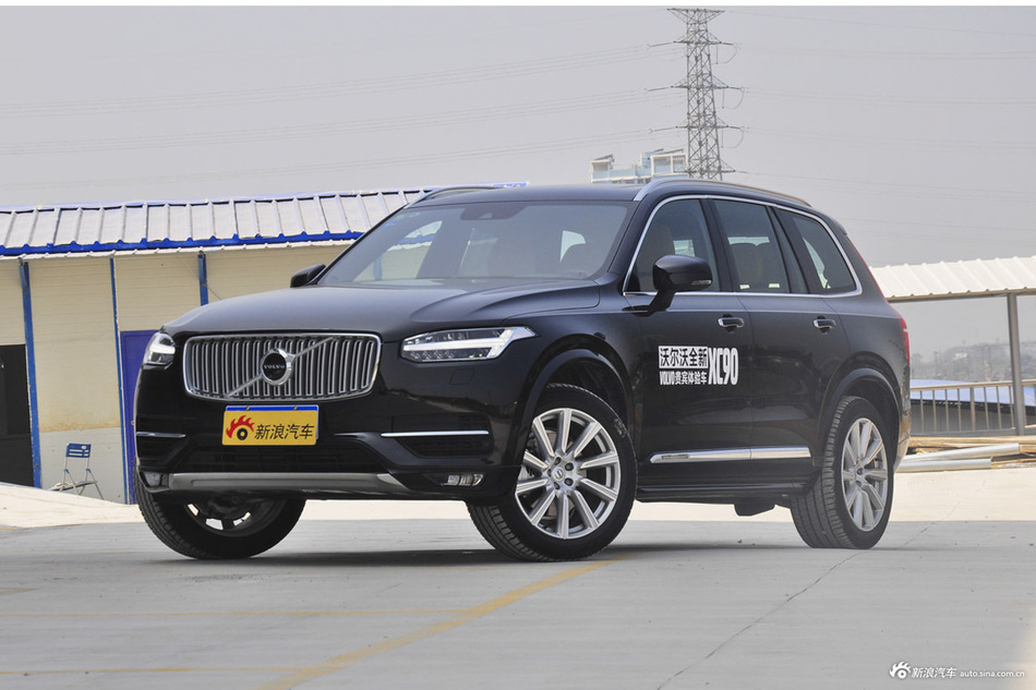 2015款沃尔沃XC90 2.0T T6 智尊版 7座