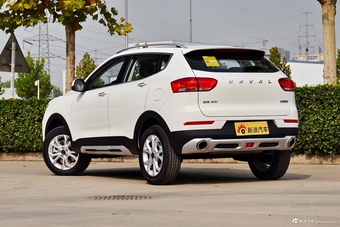 2018款哈弗H2s 1.5T双离合舒适型 红标