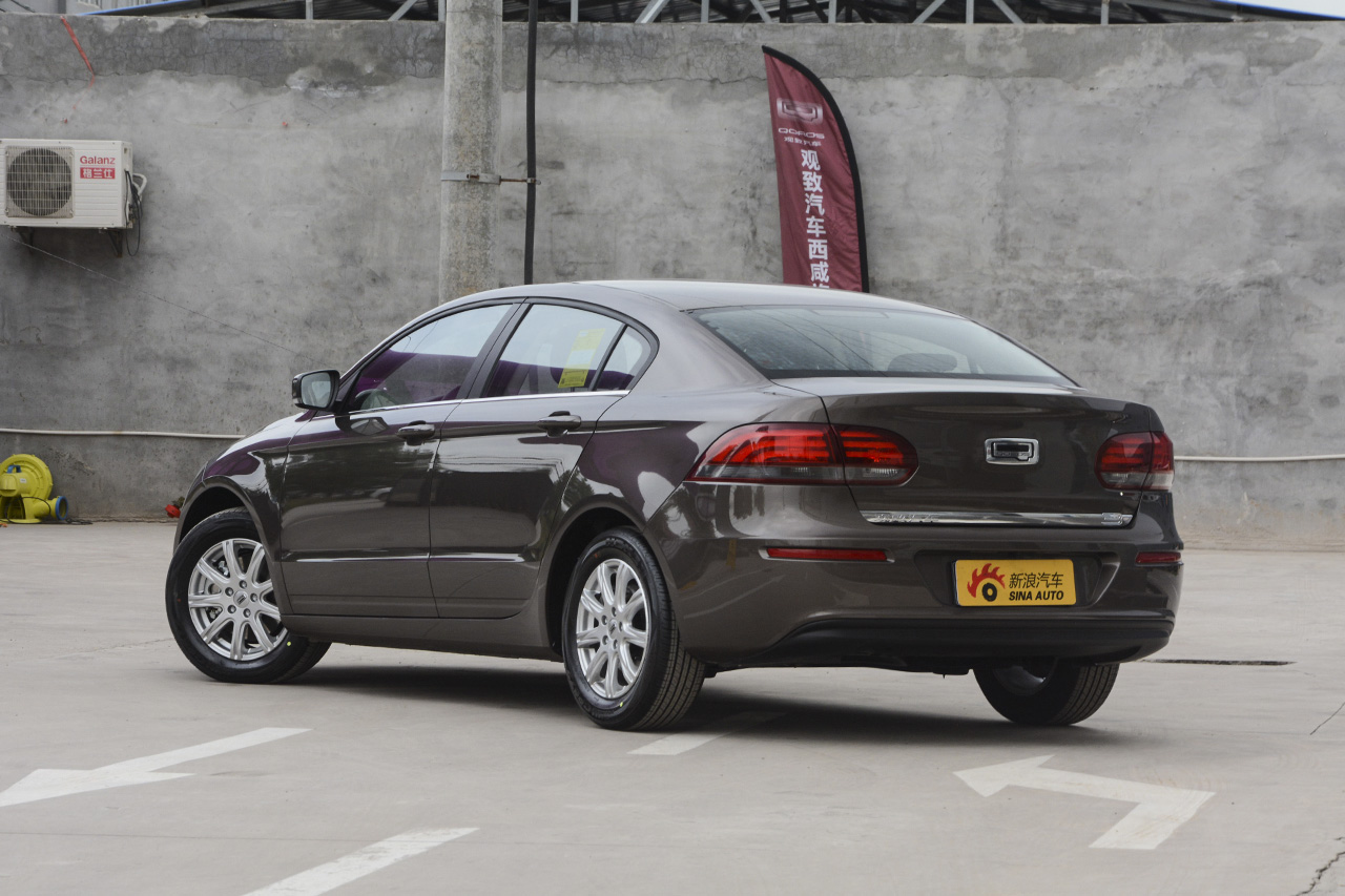 2018款观致3三厢1.6L自动尊贵型 