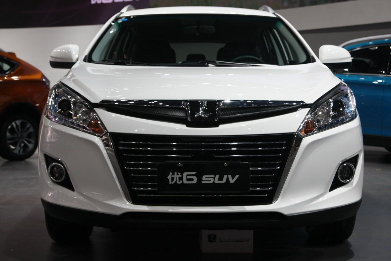 纳智捷优6 suv