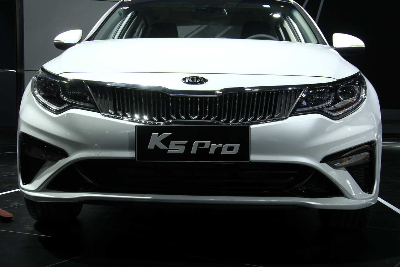 2018广州车展实拍：起亚K5 Pro