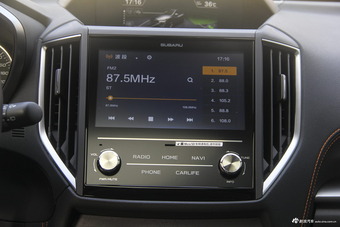2018款斯巴鲁XV 2.0L自动全驱豪华版