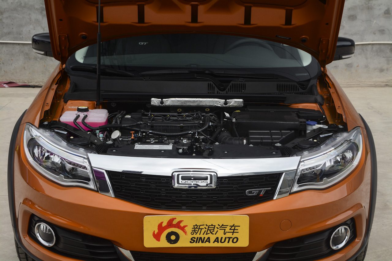  2018款观致3 GT 1.6T自动尊贵型