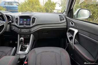 2017款瑞虎5 1.5T手动豪华版