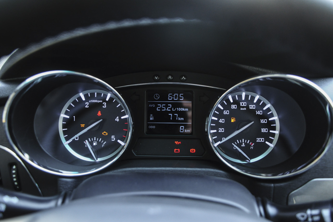 2015款帅铃T6 2.8T手动柴油旗舰型HFC4DA1-2C