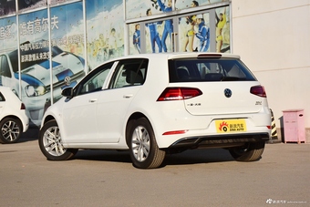 2019款高尔夫1.4T自动舒适型280TSI