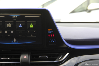 2018款C-HR 2.0L自动酷越领先版国V