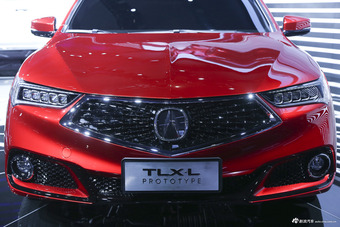 讴歌TLX中国特别版