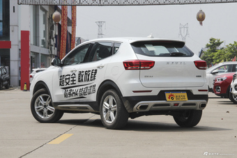 2018款哈弗H4 1.3T自动时尚型红标 