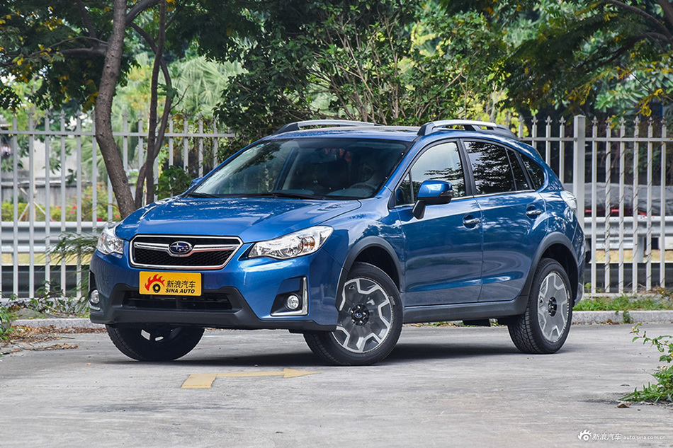 2017款斯巴鲁XV 2.0L自动精英版