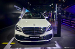 实拍新款AMG S 63 L 4MATIC 最暴力的商务车
