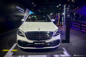 实拍新款AMG S 63 L 4MATIC 最暴力的商务车