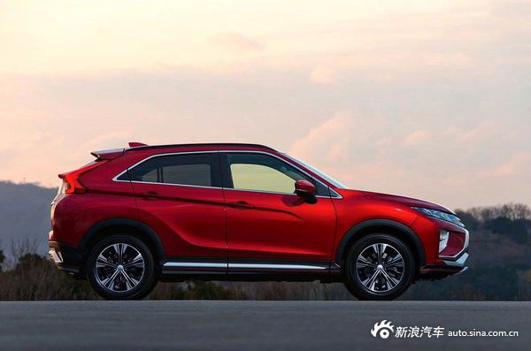 2017日内瓦车展探馆:三菱Eclipse Cross