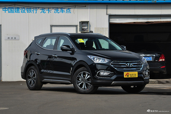 2017款全新胜达2.0L自动两驱智能型7座