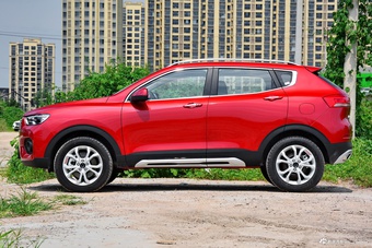 2017款哈弗H2s 1.5T自动精英型 红标