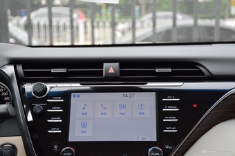 2018款凯美瑞2.5HG自动豪华版