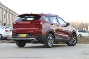 2018款捷途X70 1.5T手动悦行版